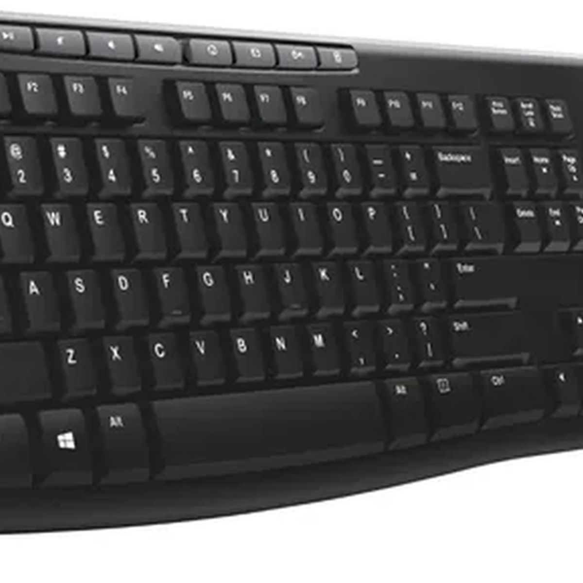 GENERICO - Teclado inalámbrico logitech k270 receptor 24ghz negro