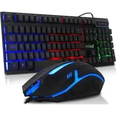 GENERICO - Teclado y mouse gamer kit m-300 usb