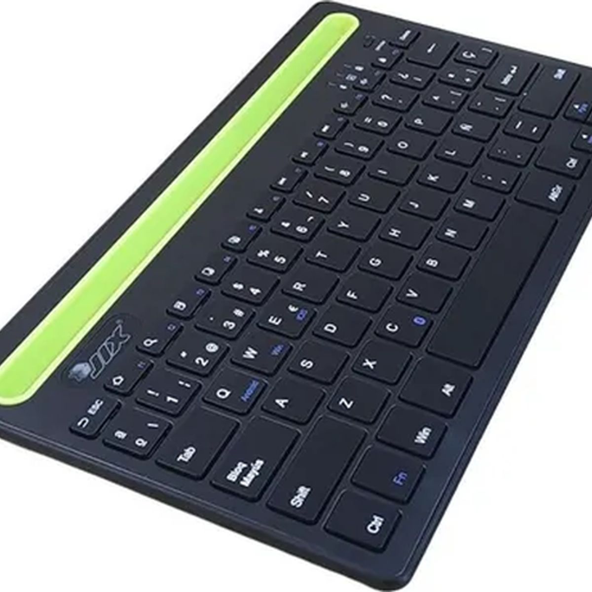 GENERICO - Teclado recargable bluetooth soporte tablet celular
