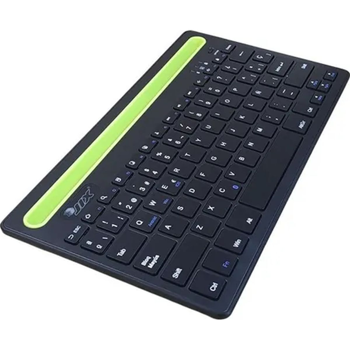 GENERICO - Teclado recargable bluetooth soporte tablet celular