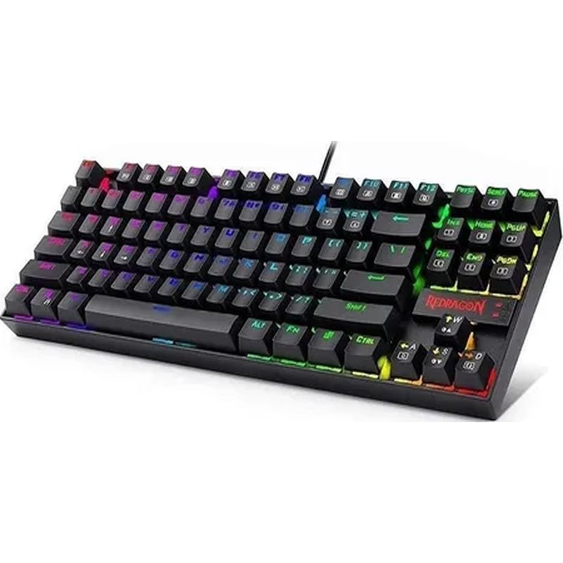 GENERICO - Teclado gamer redragon kumara k552 qwerty outemu red