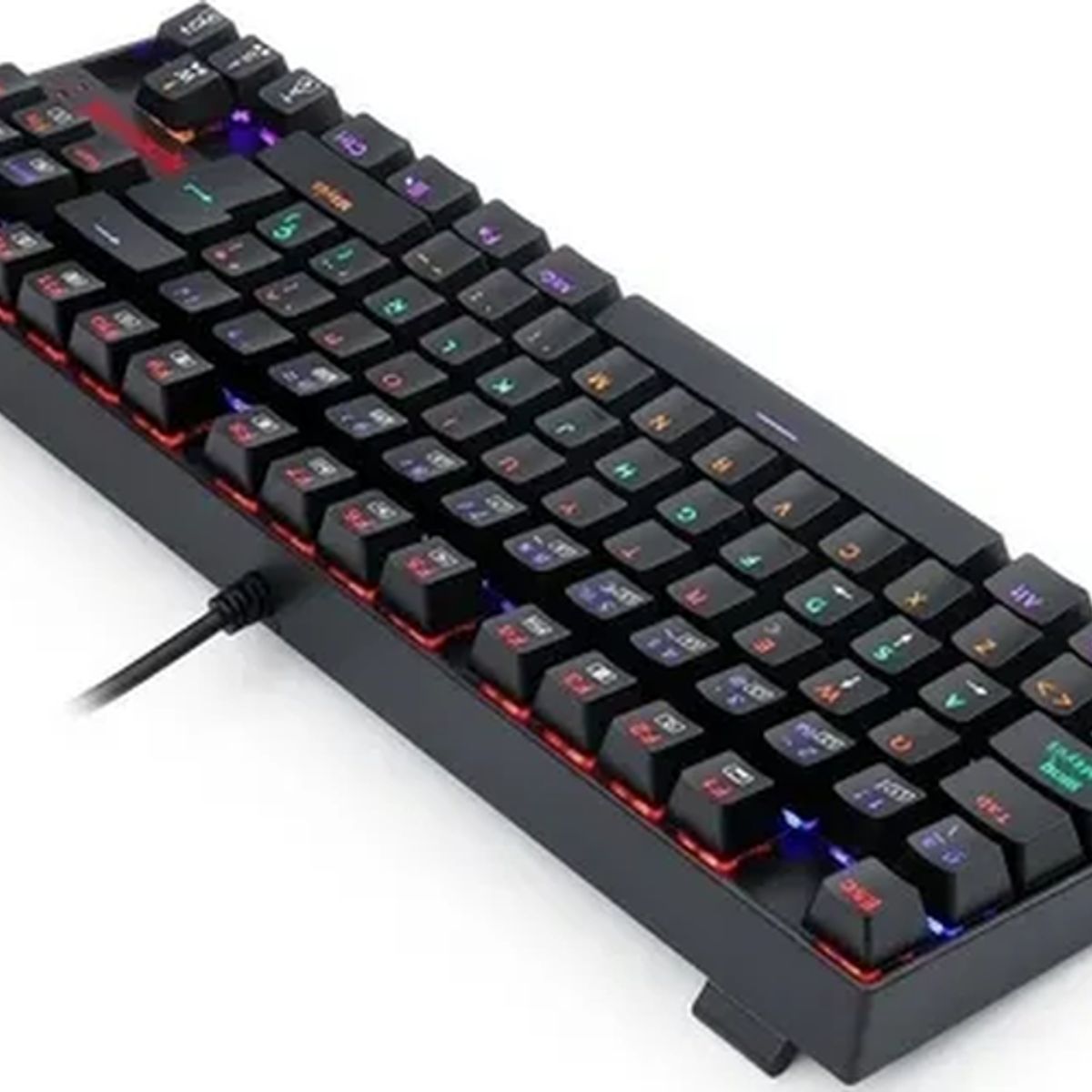 GENERICO - Teclado gamer redragon kumara k552 qwerty outemu red