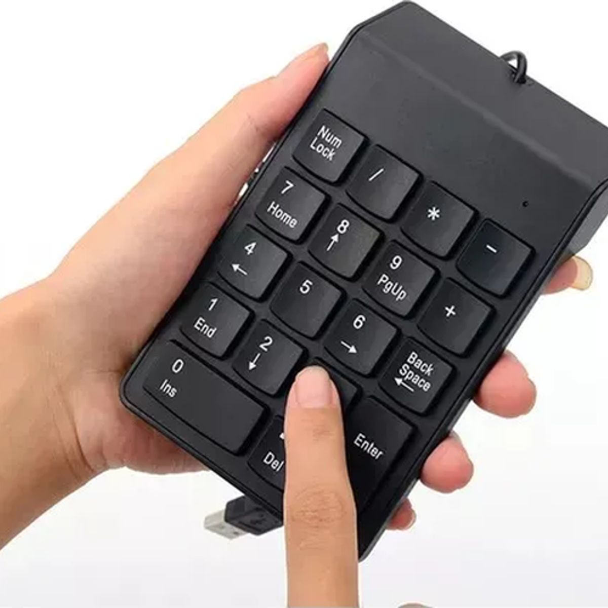 GENERICO - Teclado numérico usb notebook alámbrico fácil de usar