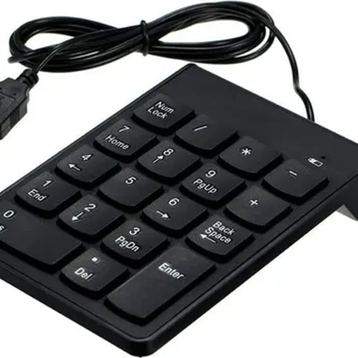 GENERICO - Teclado numérico usb notebook alámbrico fácil de usar
