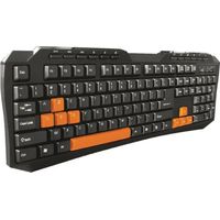 Kit teclado mouse inalámbrico gamer