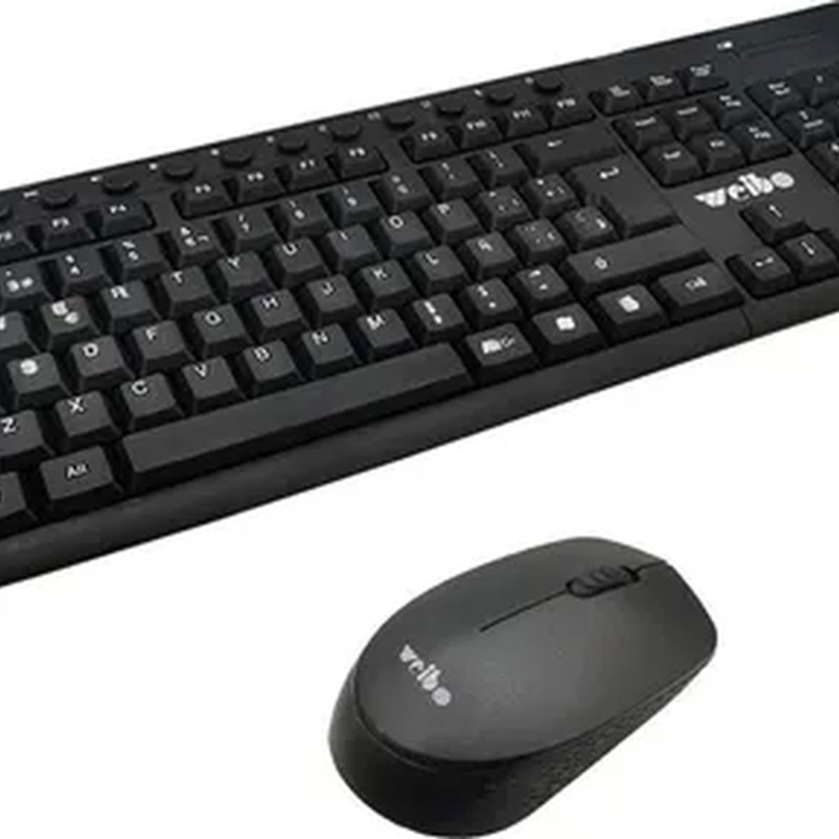 GENERICO - Teclado y mouse weibo numérico inalámbrico 24ghz