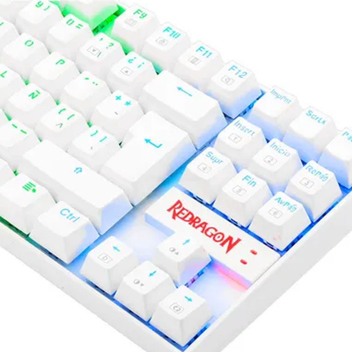 GENERICO - Teclado mecánico redragon kumara k552w red switch esp