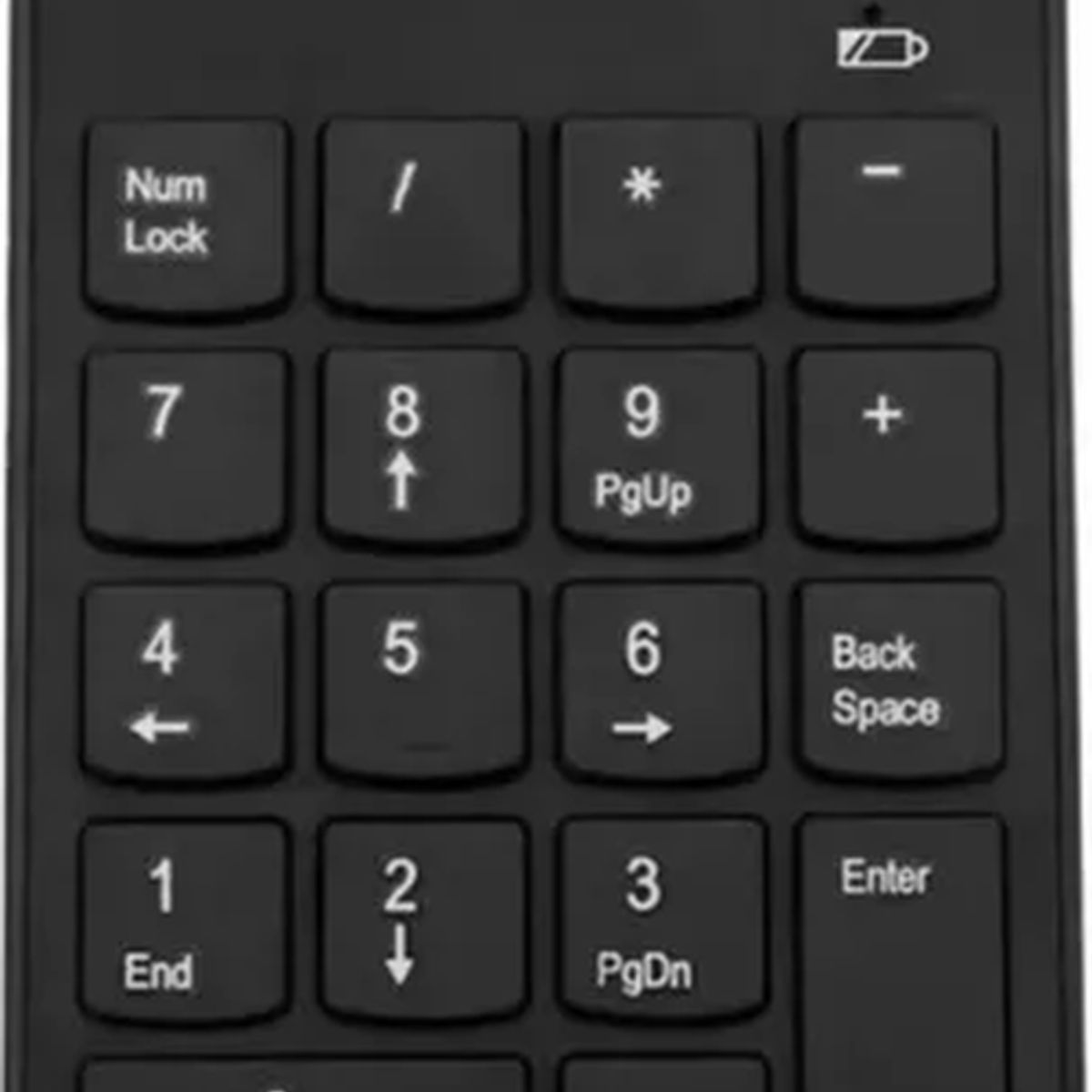 GENERICO - Teclado mini numérico inalámbrico usb 18 teclas pc