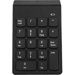 GENERICO - Teclado mini numérico inalámbrico usb 18 teclas pc