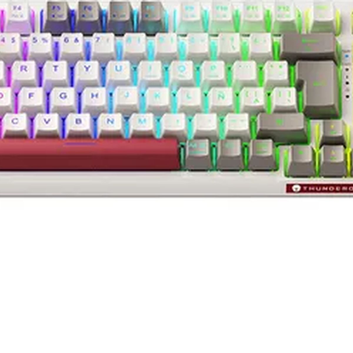 GENERICO - Teclado mecánico thunderobot k98 gasket rgb hot swap