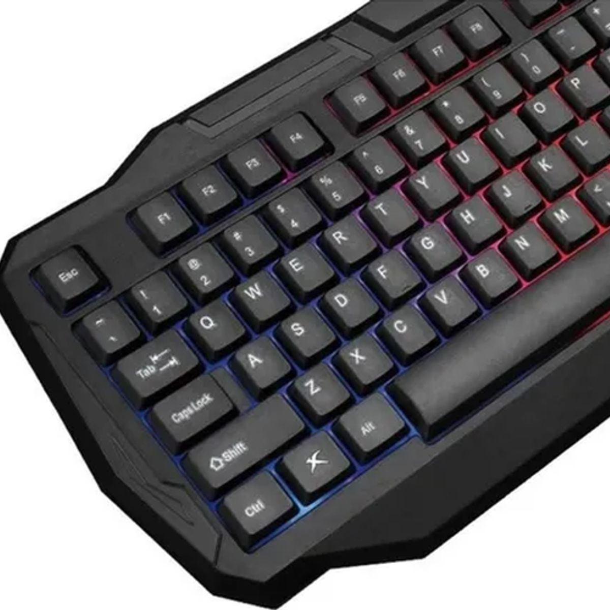 GENERICO - Teclado gamer strike me kb-302 retroiluminado