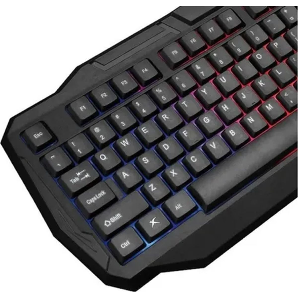 GENERICO - Teclado gamer strike me kb-302 retroiluminado