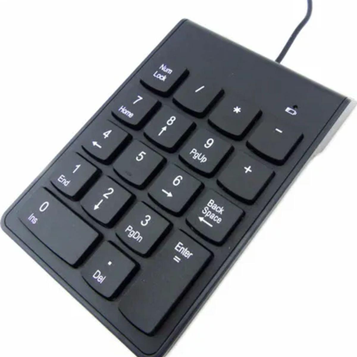 GENERICO - Teclado mini numérico usb pc notebook