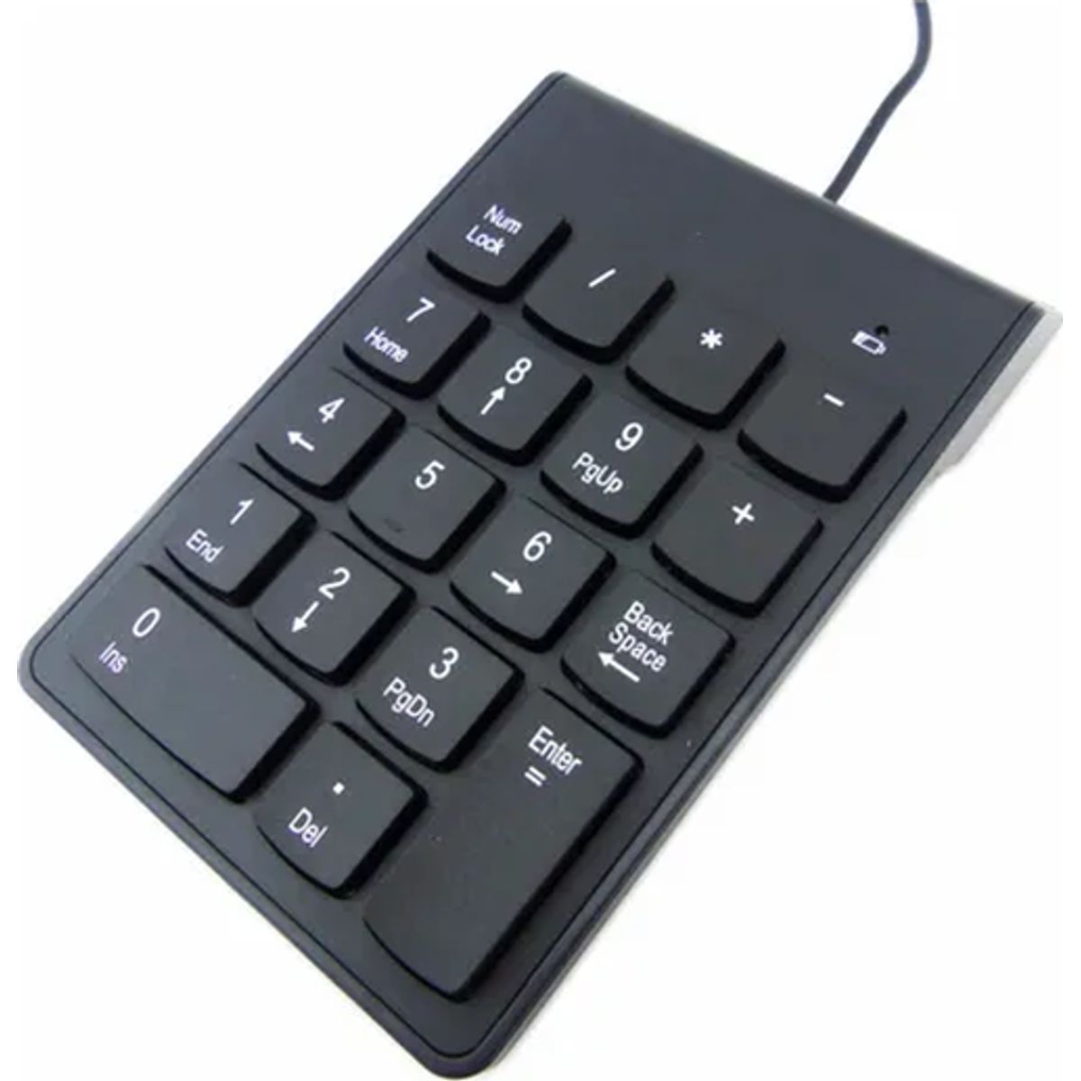 GENERICO - Teclado mini numérico usb pc notebook