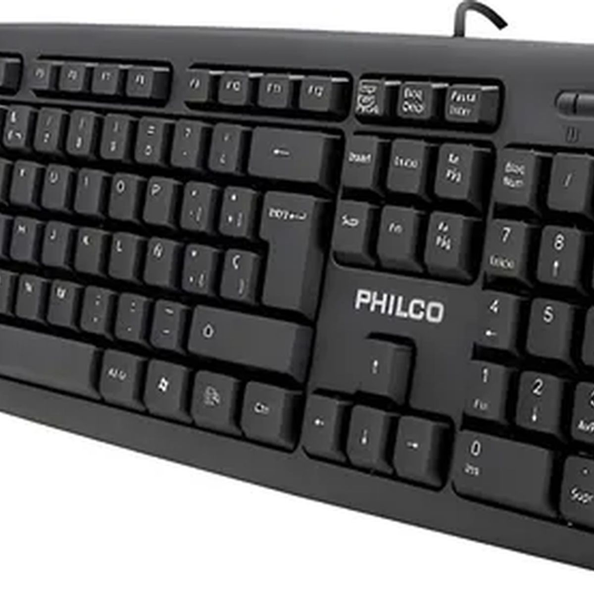 GENERICO - Teclado usb philco estándar español k51up
