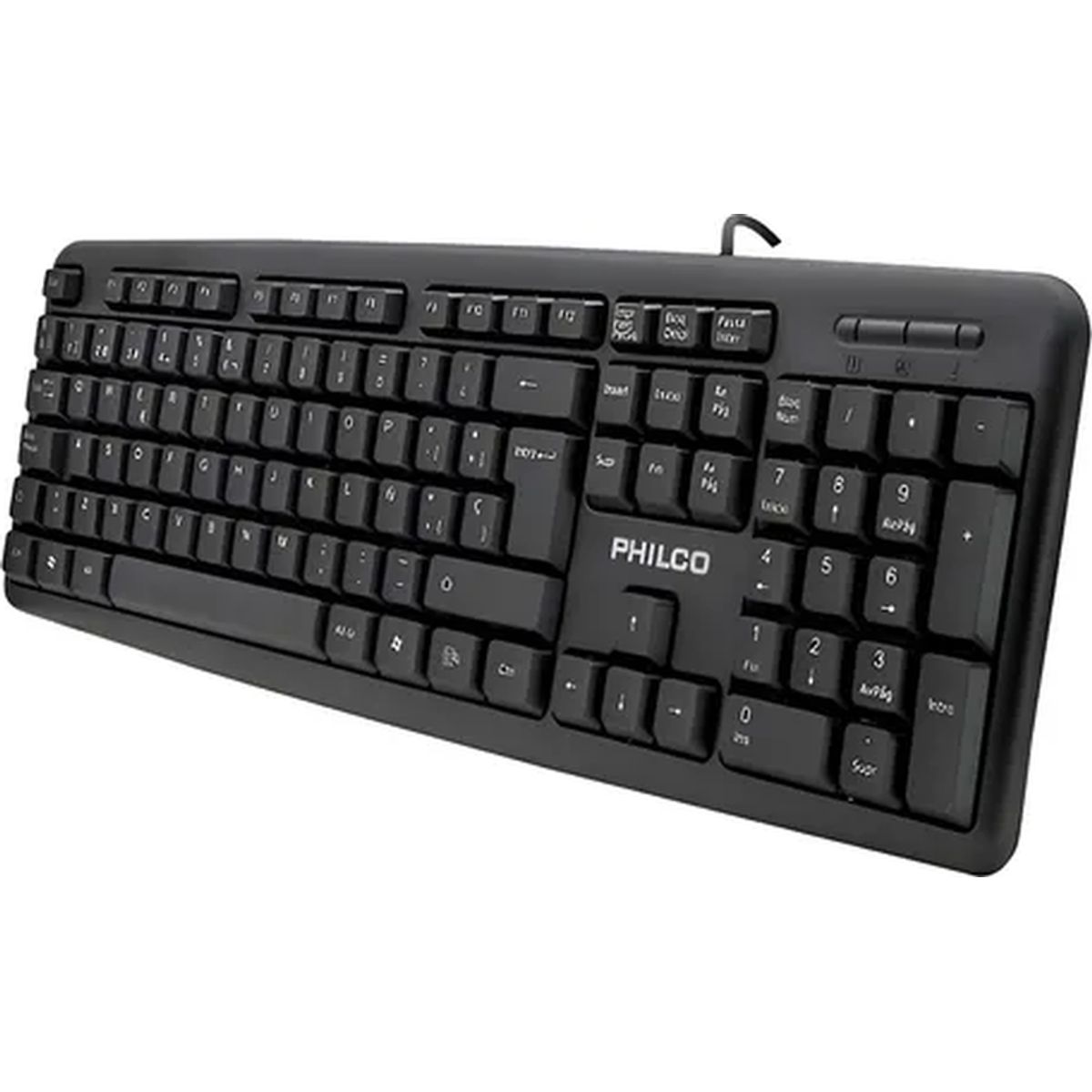 GENERICO - Teclado usb philco estándar español k51up