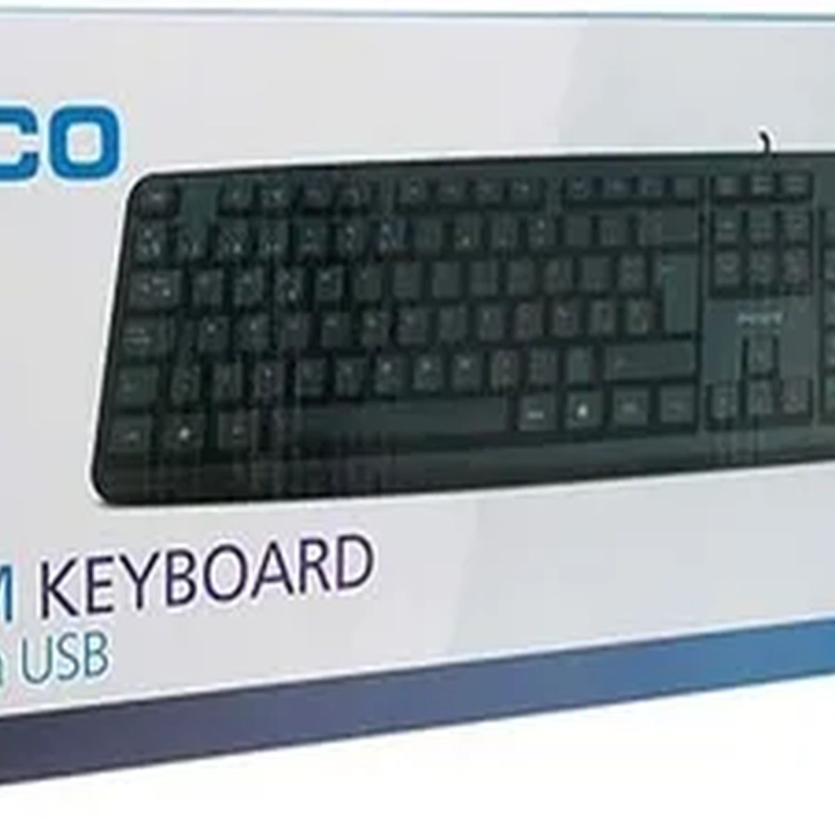 GENERICO - Teclado usb philco estándar español k51up