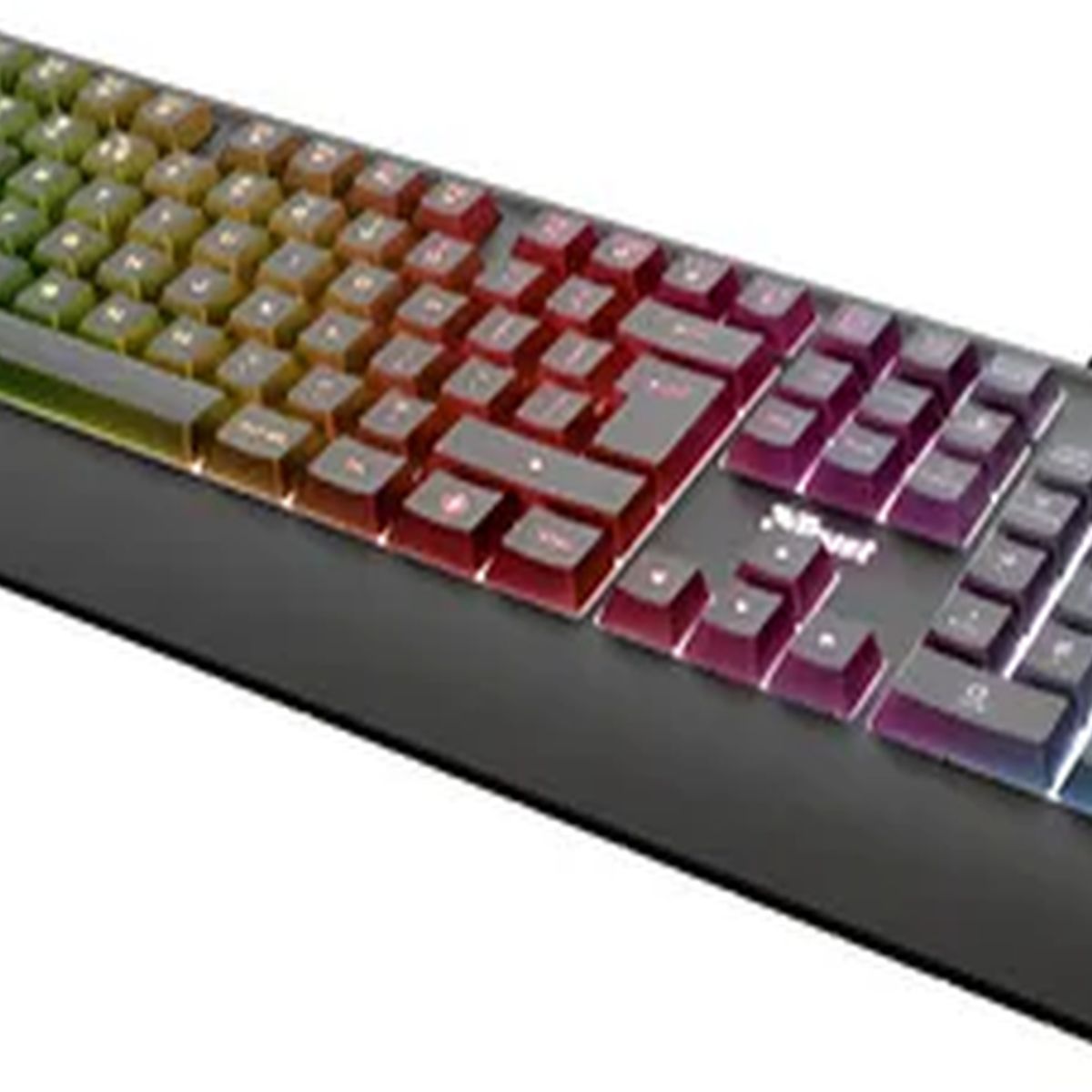 GENERICO - Teclado gamer trust ziva led