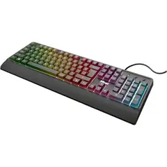 GENERICO - Teclado gamer trust ziva led