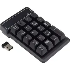 GENERICO - Teclado inalámbrico mini numérico usb 24ghz