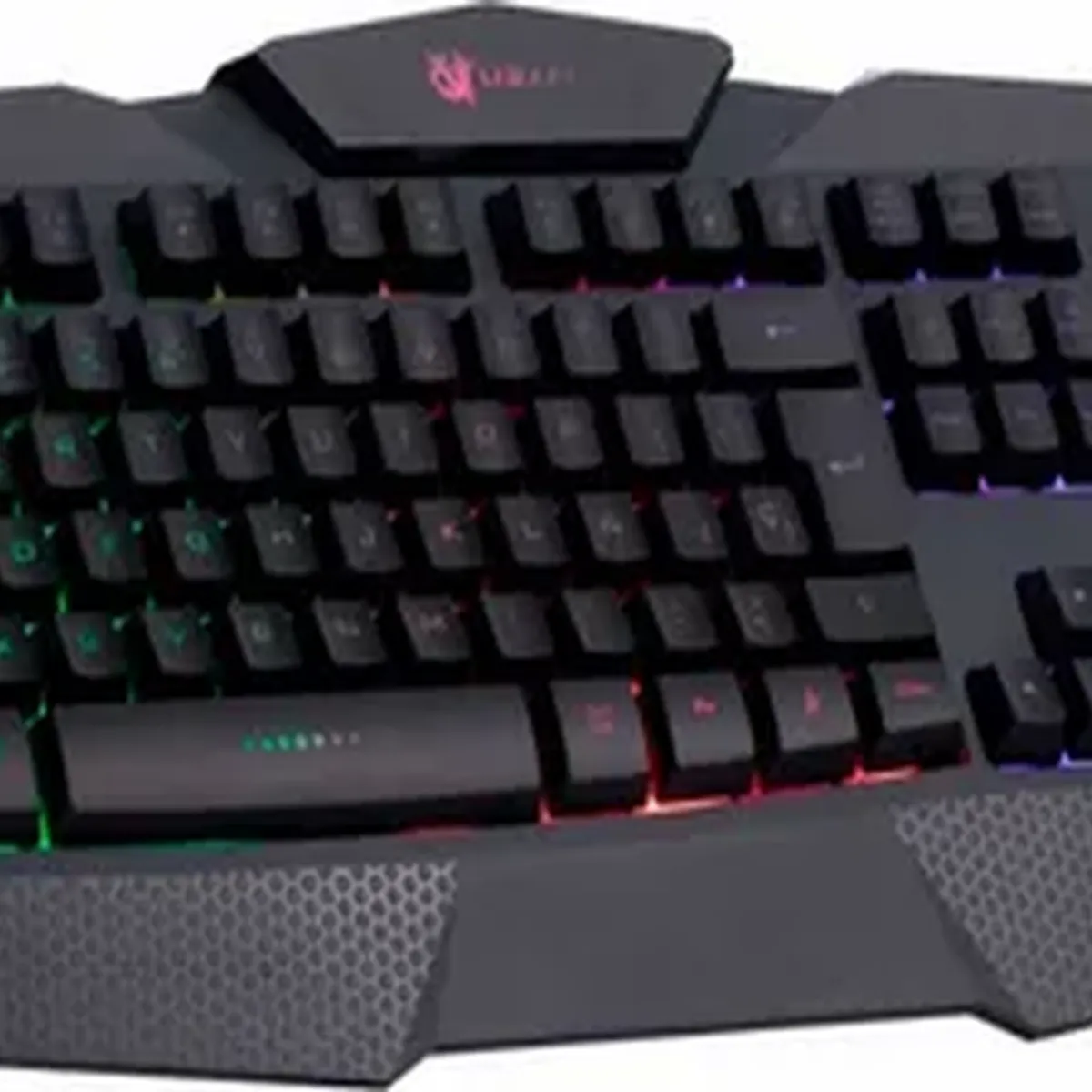 GENERICO - Teclado gamer x-lizzard usb español rgb