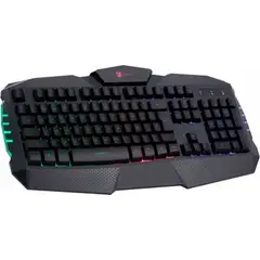 GENERICO - Teclado gamer x-lizzard usb español rgb