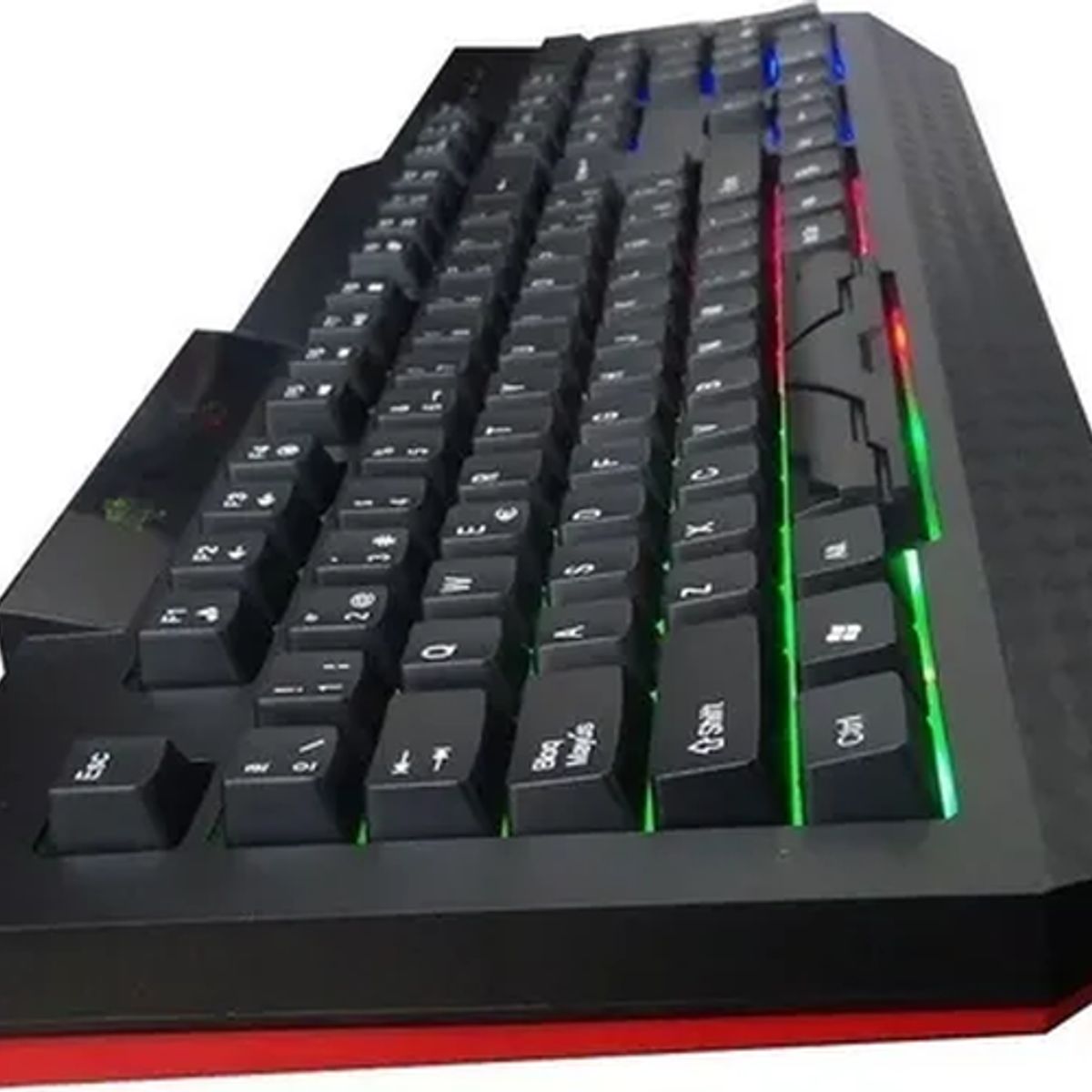 GENERICO - Teclado gamer 4 en 1 t-dagger