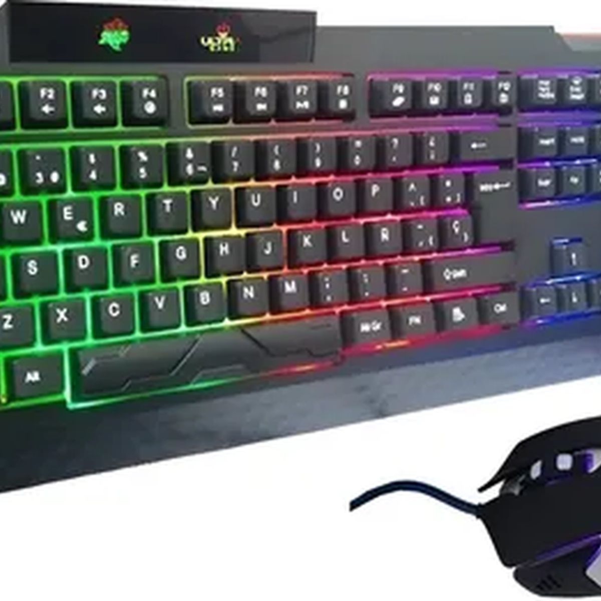 GENERICO - Teclado gamer 4 en 1 t-dagger