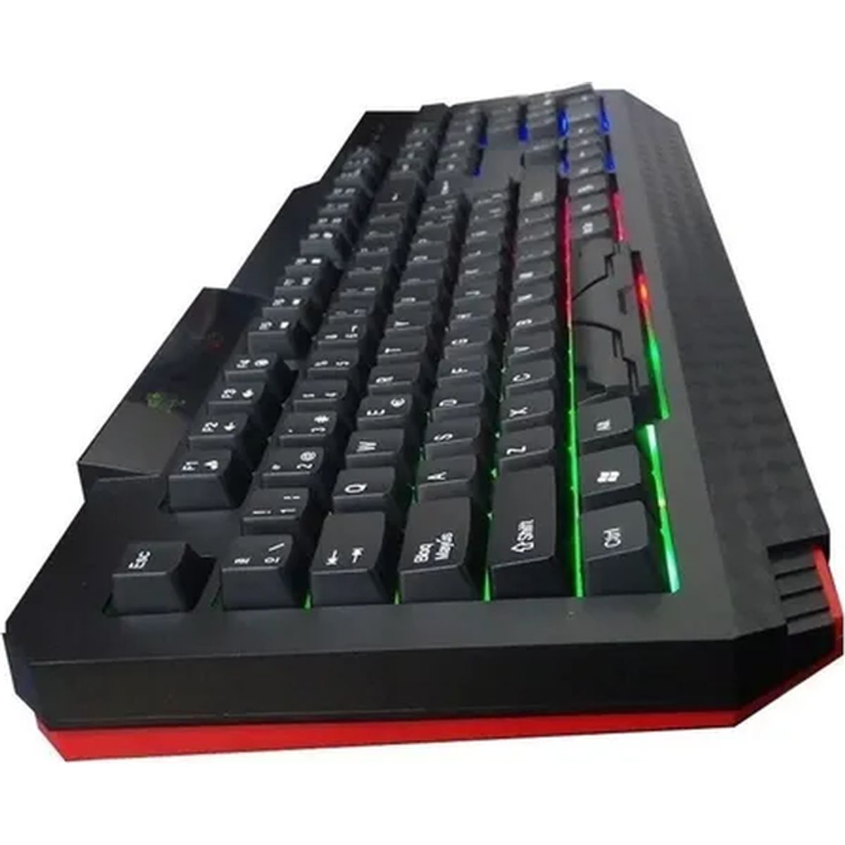 GENERICO - Teclado mecánico gamer x-lizzard español rgb