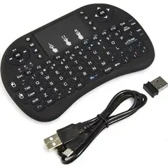 GENERICO - Pack 2 mini teclado inalámbrico con mouse touchpad