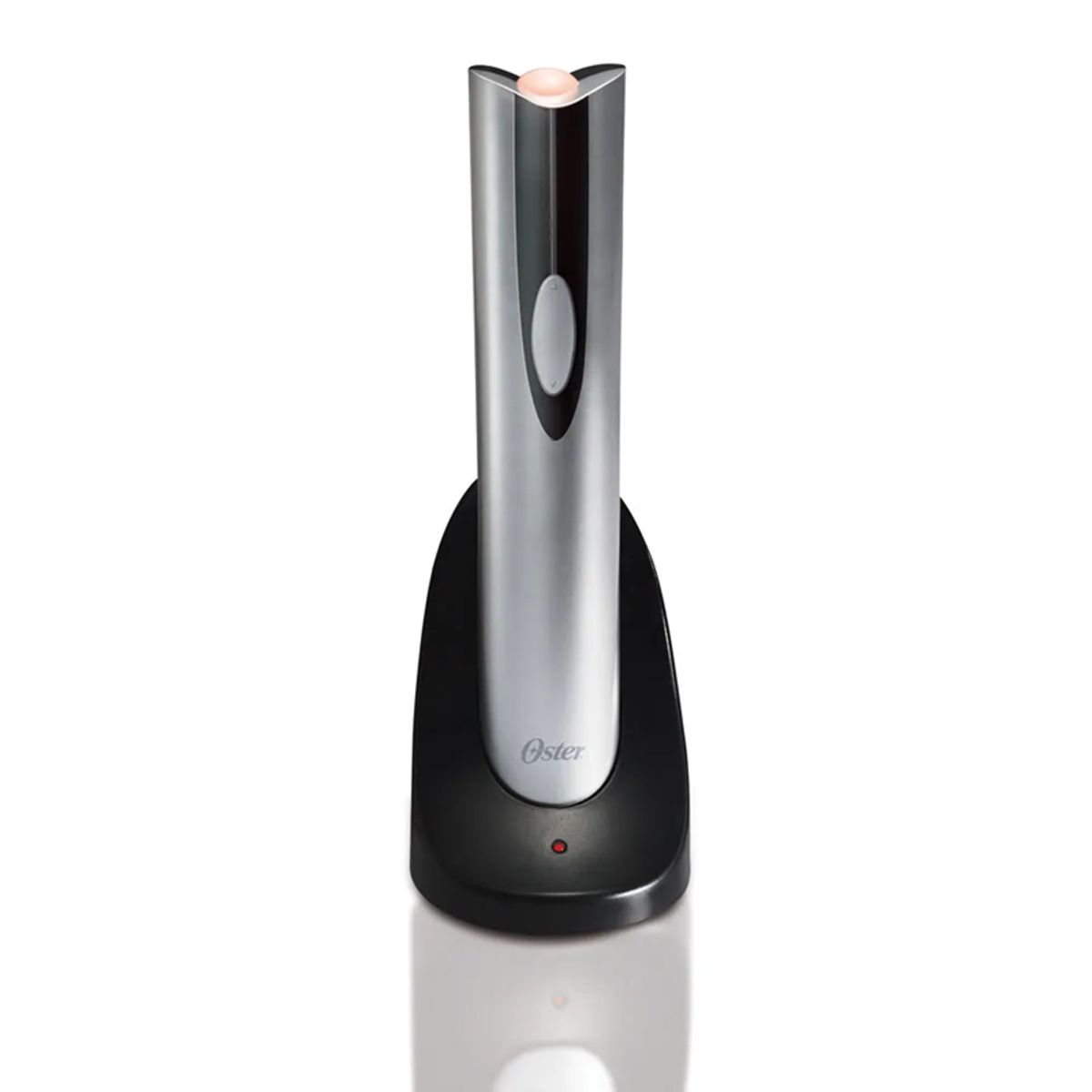 OSTER - Sacacorchos Automático Oster 4207 Plateado Con Cortador