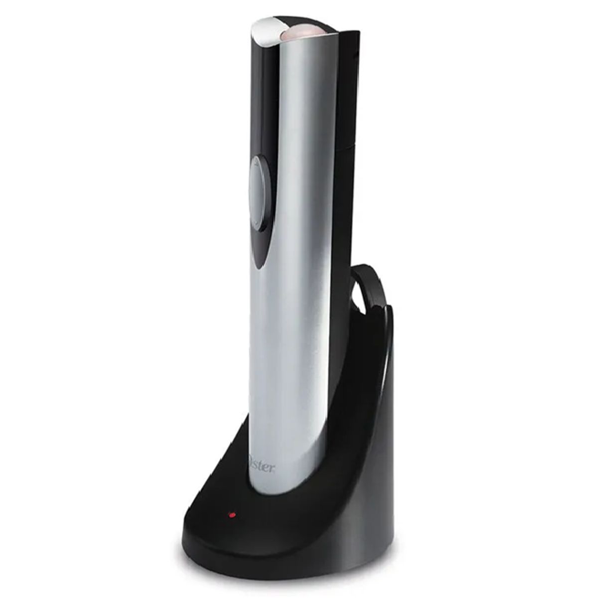 OSTER - Sacacorchos Automático Oster 4207 Plateado Con Cortador