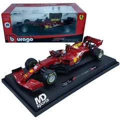 BBURAGO - Auto Formula 1 Ferrari Sf1000 Tuscan 2020 Ch.leclerc Esc1:18