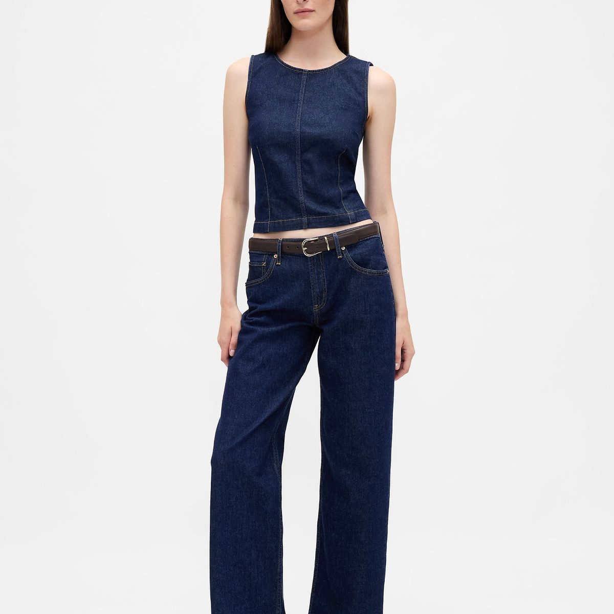 GAP - Jeans Gap Loose '90s Low Rise Mujer
