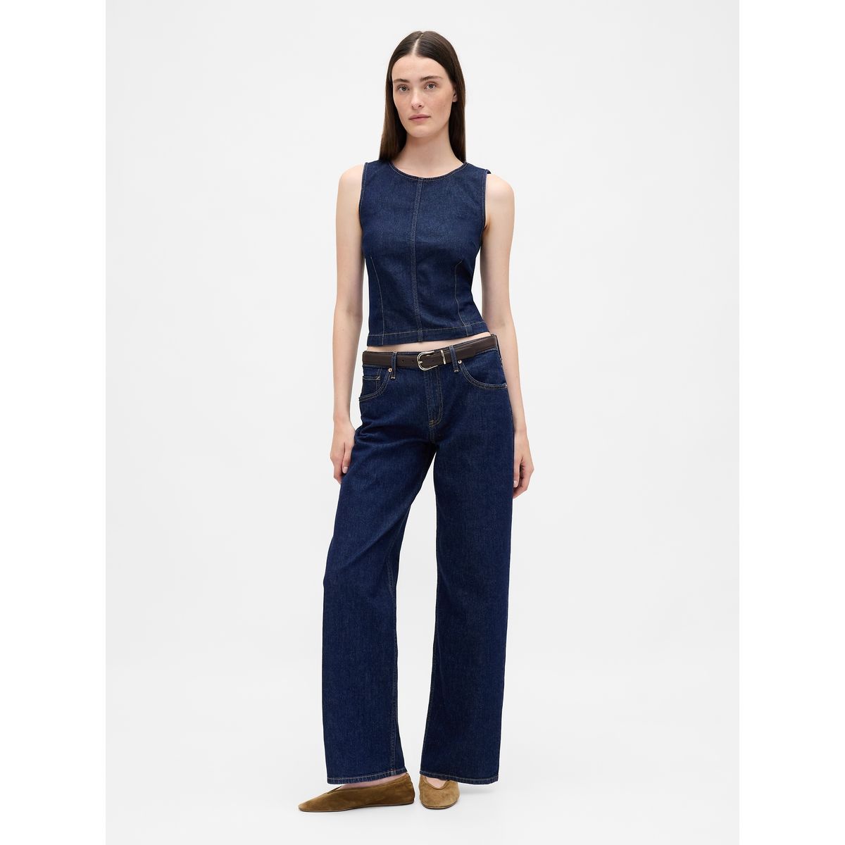 GAP - Jeans Gap Loose '90s Low Rise Mujer