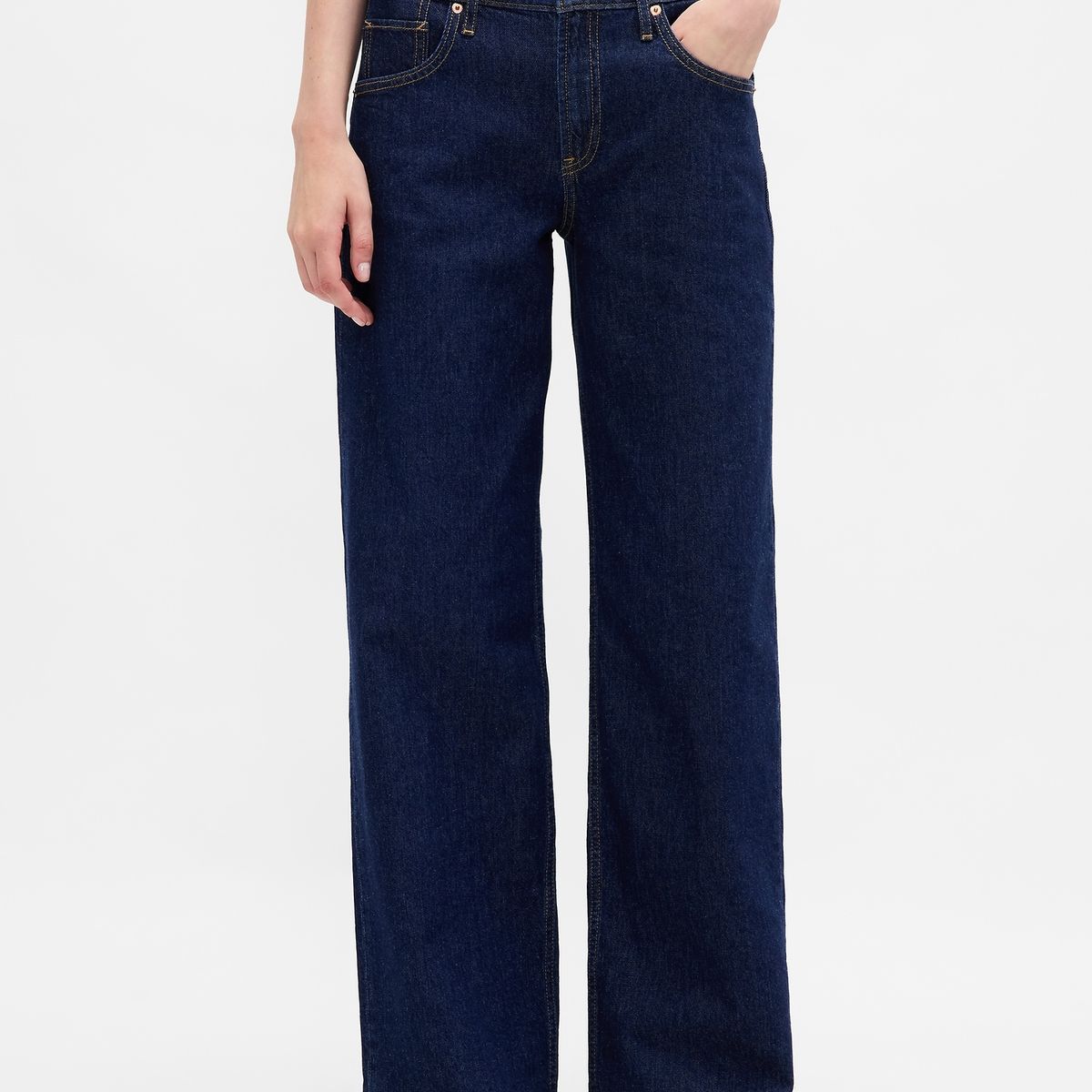 GAP - Jeans Gap Loose '90s Low Rise Mujer