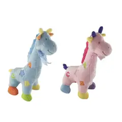 GENERICO - Peluche Jirafa Para Bebes 35 cm