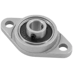 GENERICO - KFL004 Rodamiento soporte lateral 20 mm Pack 2 und