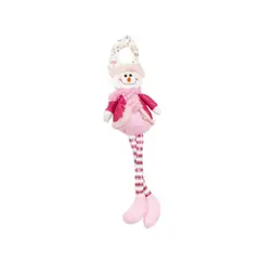 GENERICO - Adorno colgante de puerta rosado 6012cm