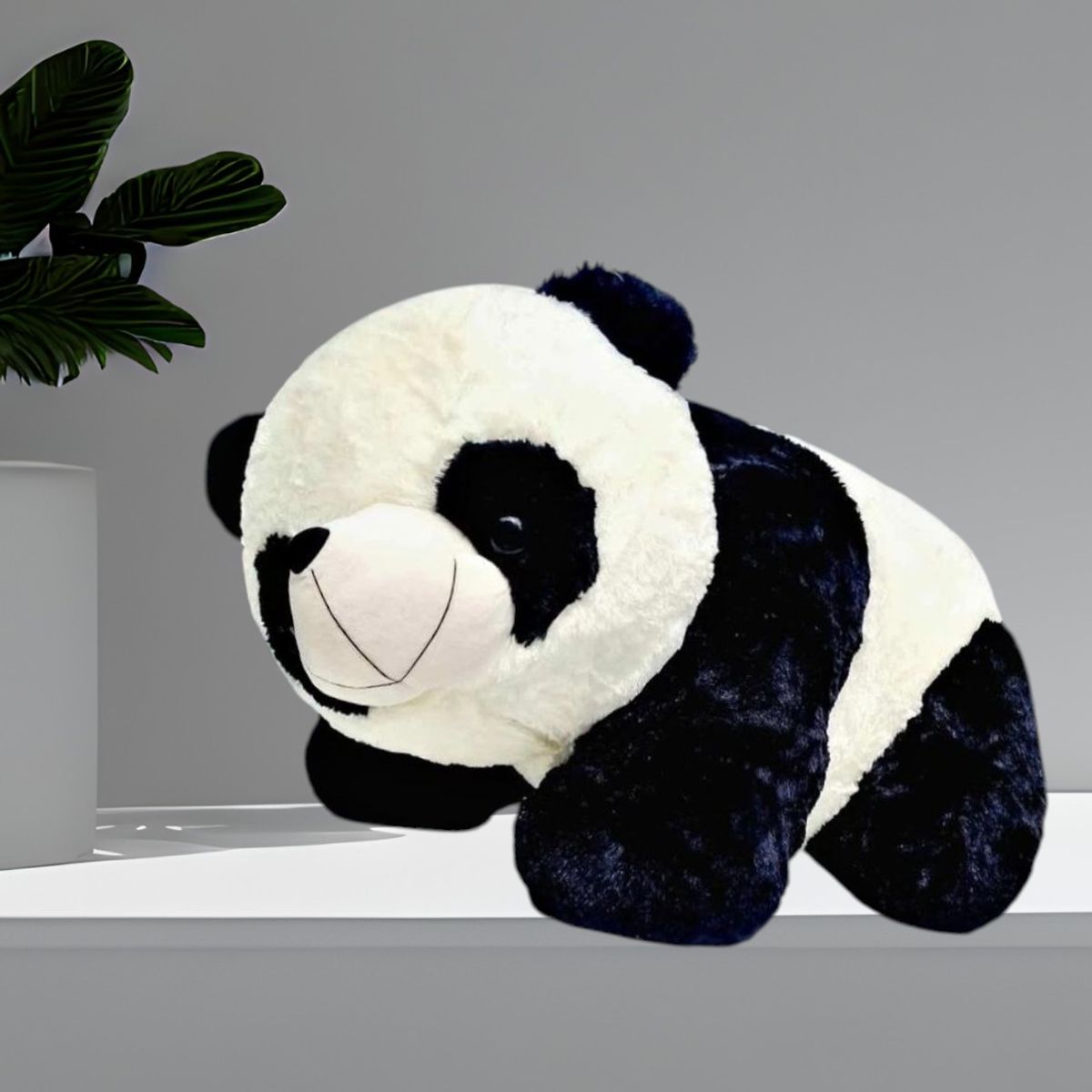 GENERICO - Oso De Peluche Panda Grande 60cm