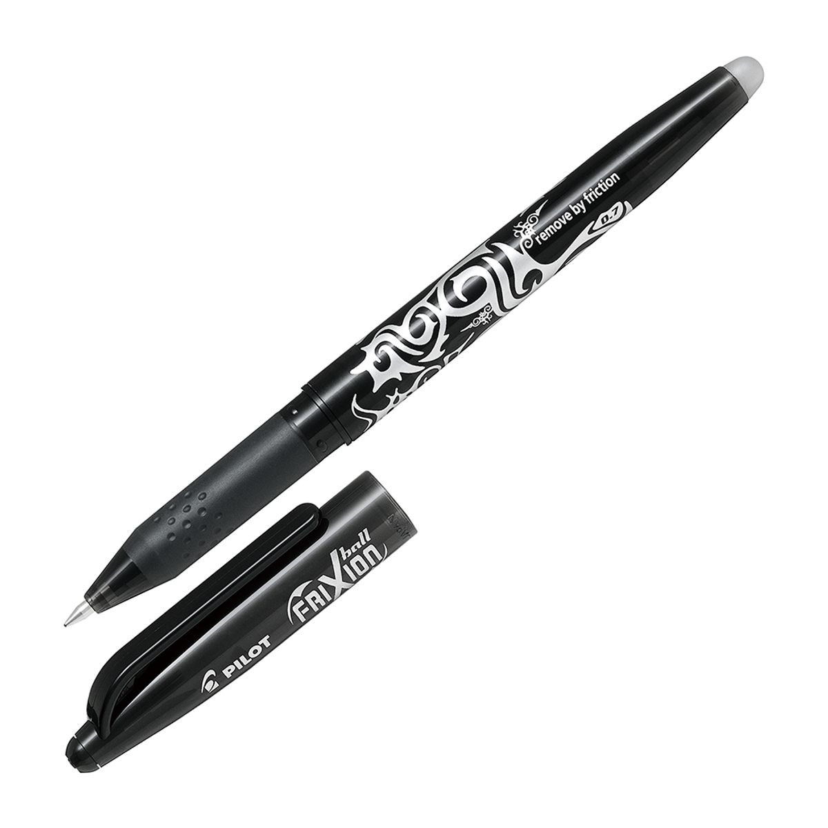 PILOT - Lápiz Gel Frixion Ball 07mm Negro Pilot