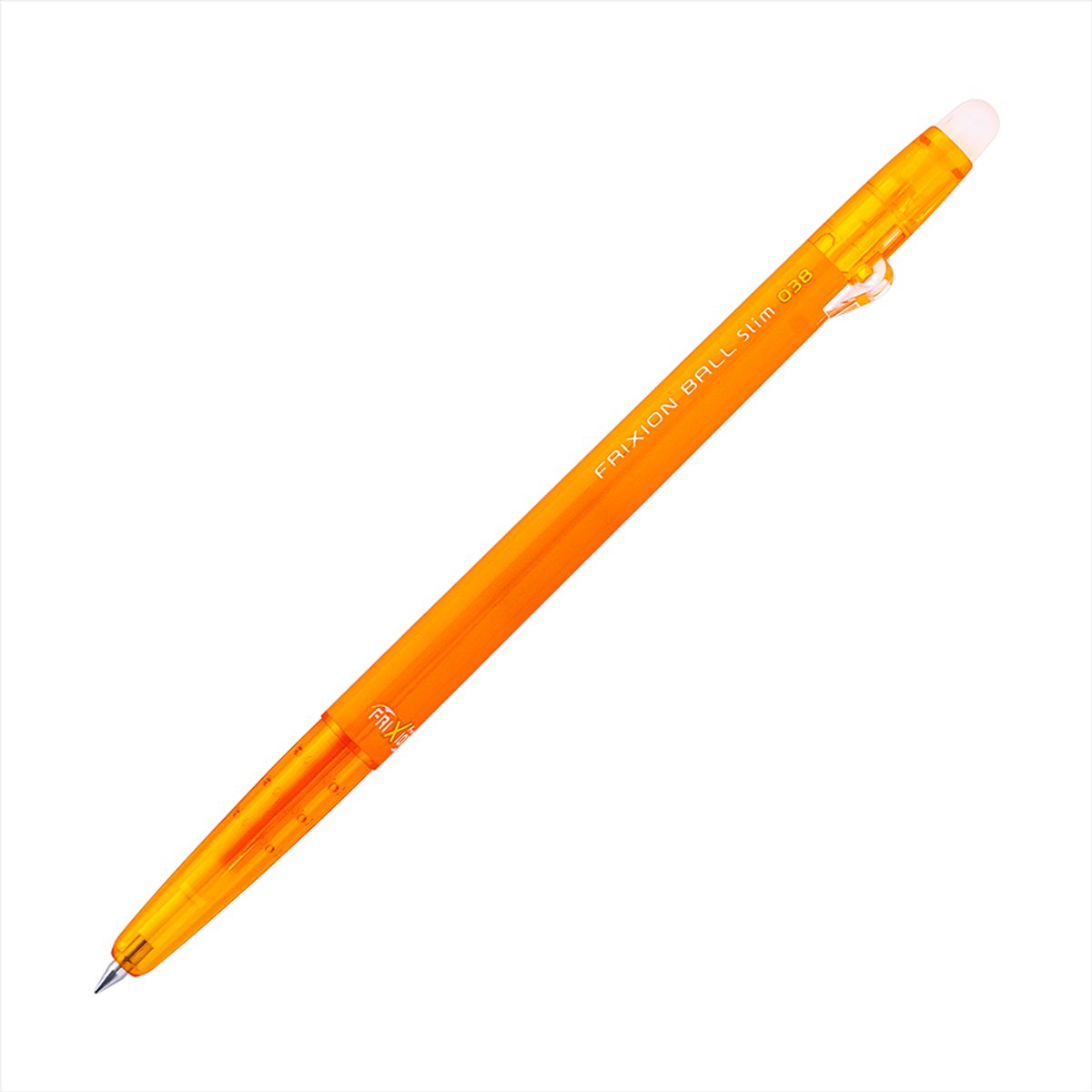 PILOT - Lápiz Gel Frixion Ball Slim 038mm Naranjo Pilot