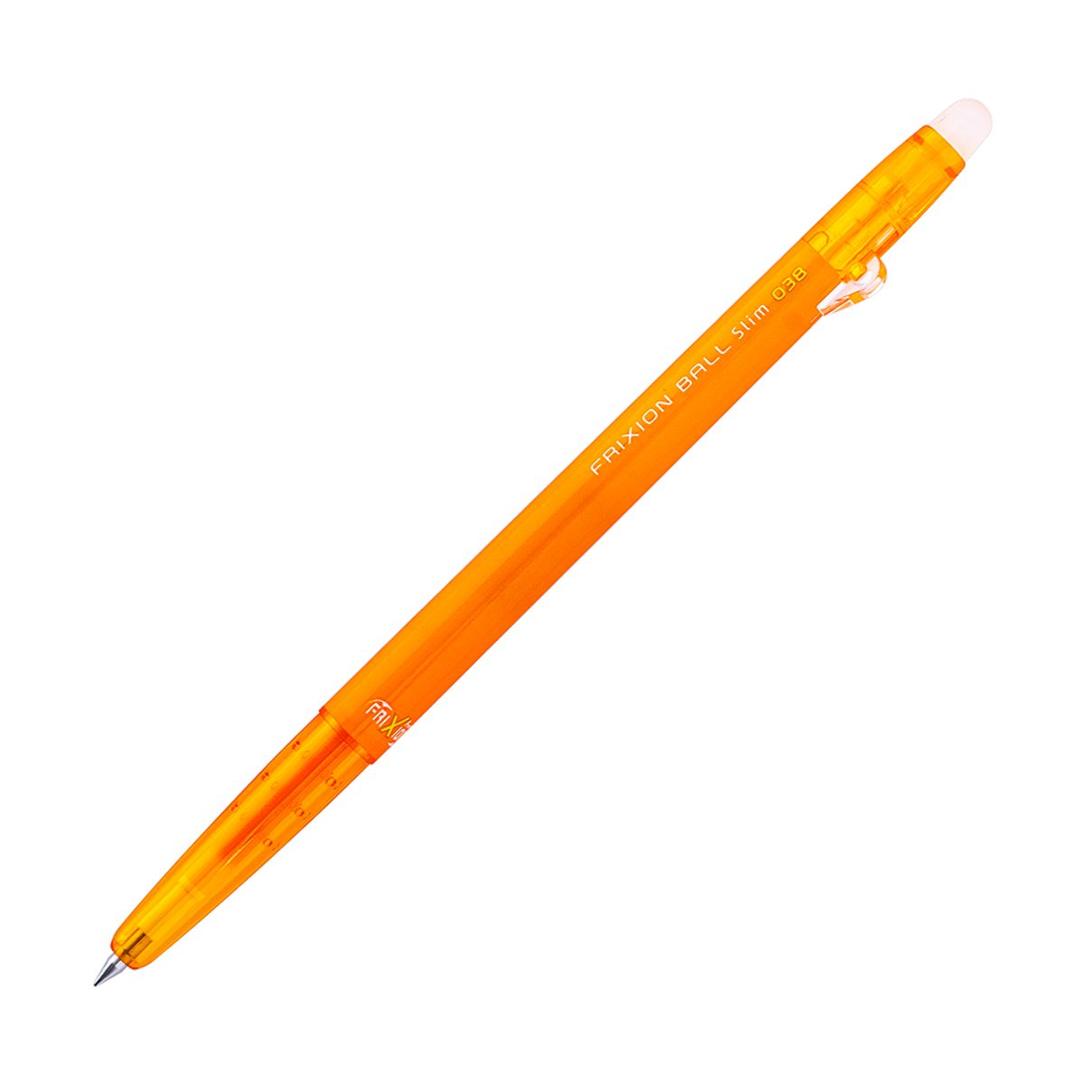 PILOT - Lápiz Gel Frixion Ball Slim 038mm Naranjo Pilot