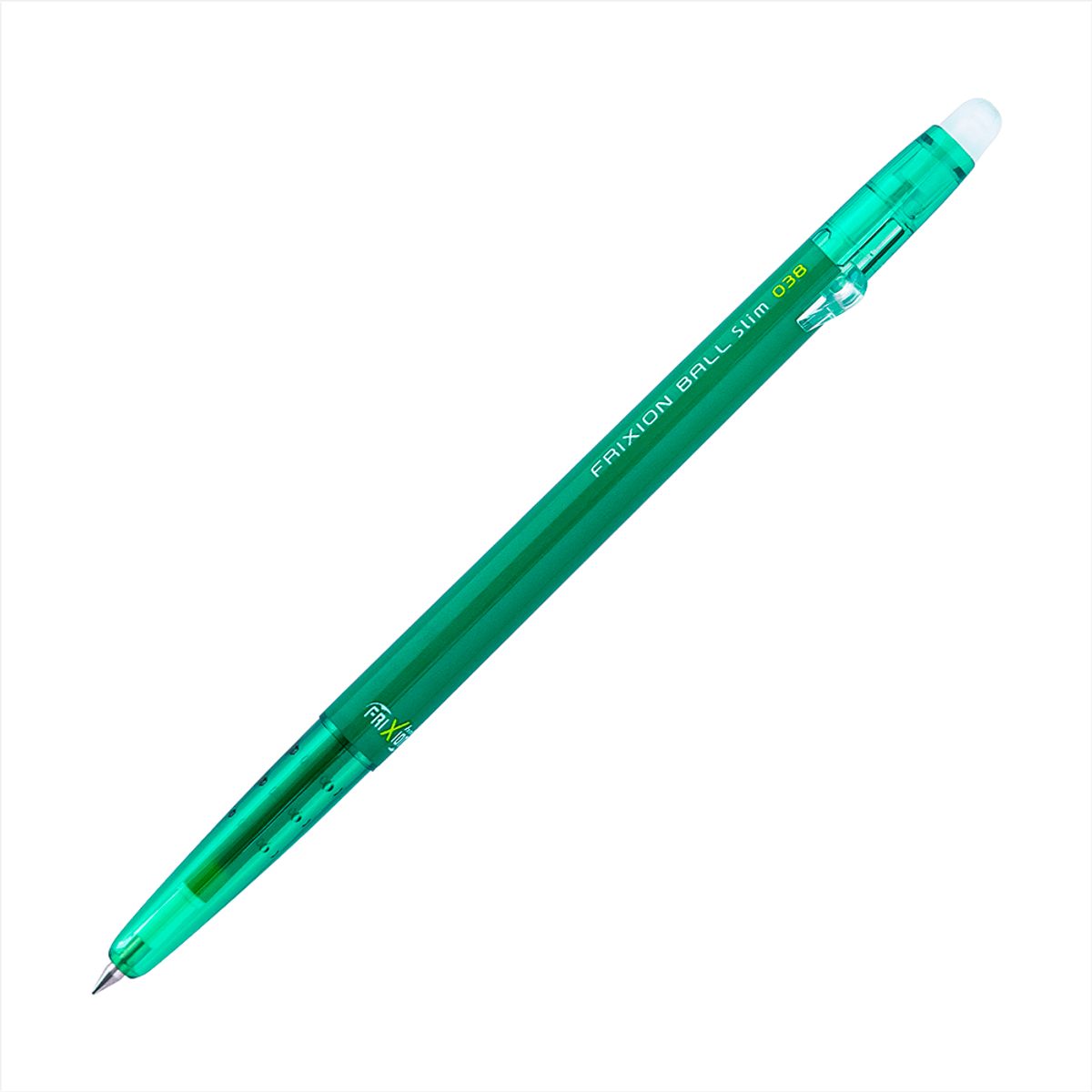PILOT - Lápiz Gel Frixion Ball Slim 038mm Verde Pilot
