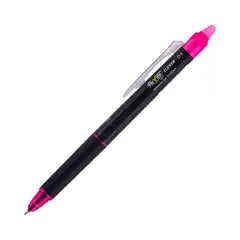 PILOT - Lápiz Gel Frixion Black Edition 05mm Rosado
