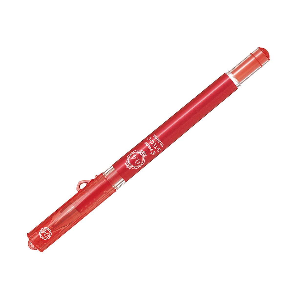 PILOT - Lápiz Gel Gtec Maica 04mm Rojo Pilot