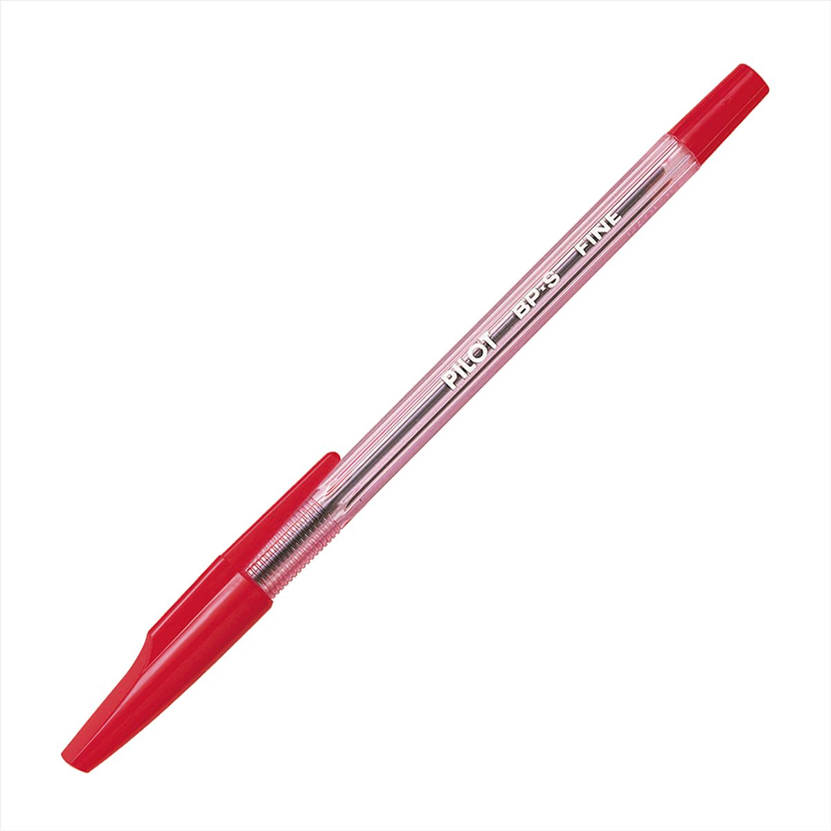 PILOT - Lápiz Pasta BPS 07mm Rojo Pilot