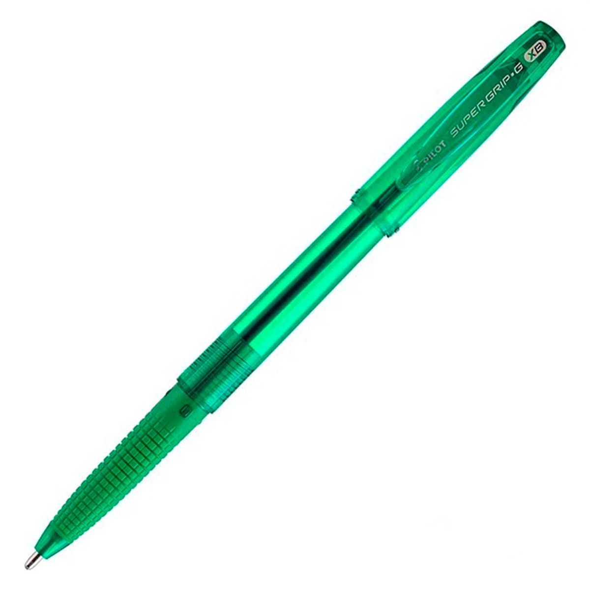 PILOT - Lápiz Pasta Super Grip G 07mm Verde Pilot