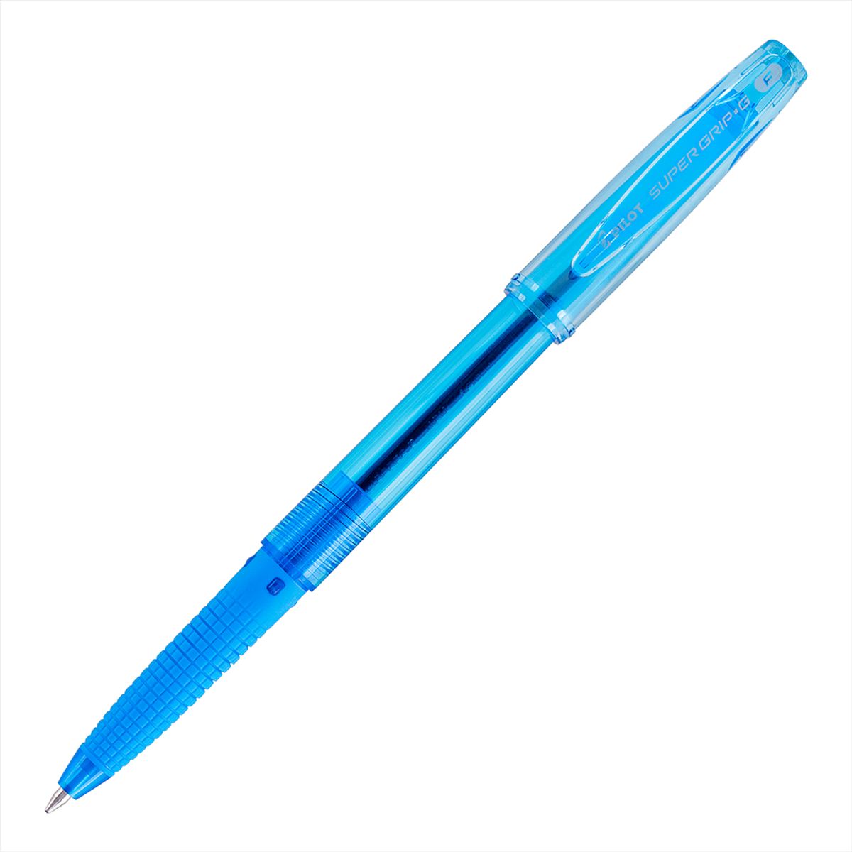 PILOT - Lápiz Pasta Super Grip G 07mm Turquesa Pilot