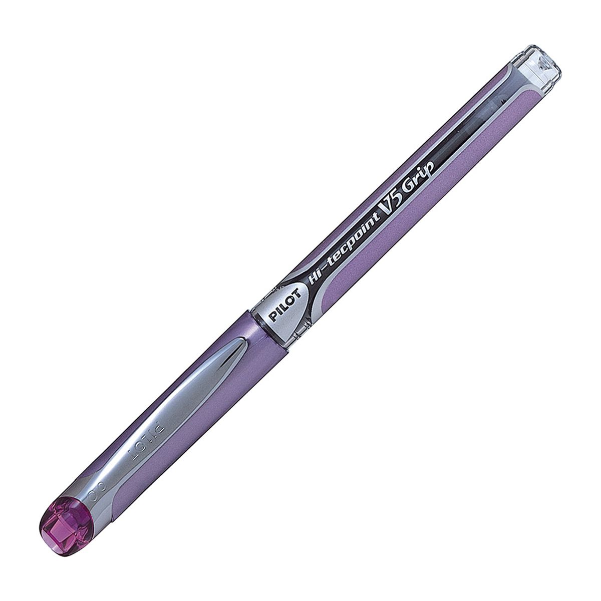 PILOT - Lápiz Tinta Hi-Tecpoint Grip 05mm Violeta Pilot